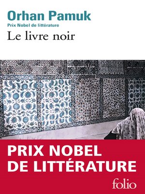 cover image of Le livre noir
